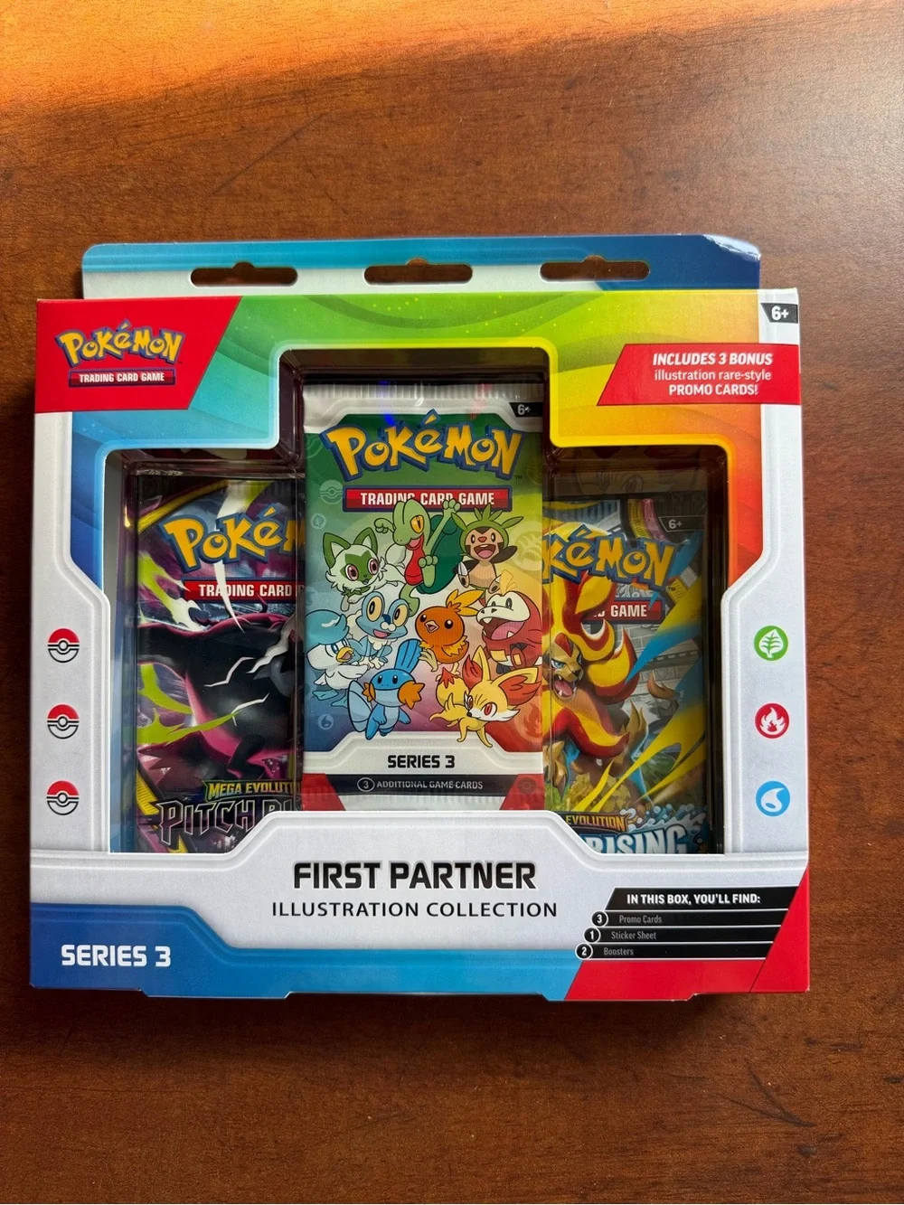 Authentic First Partner Illustration Collection Series 3 - Pokemon